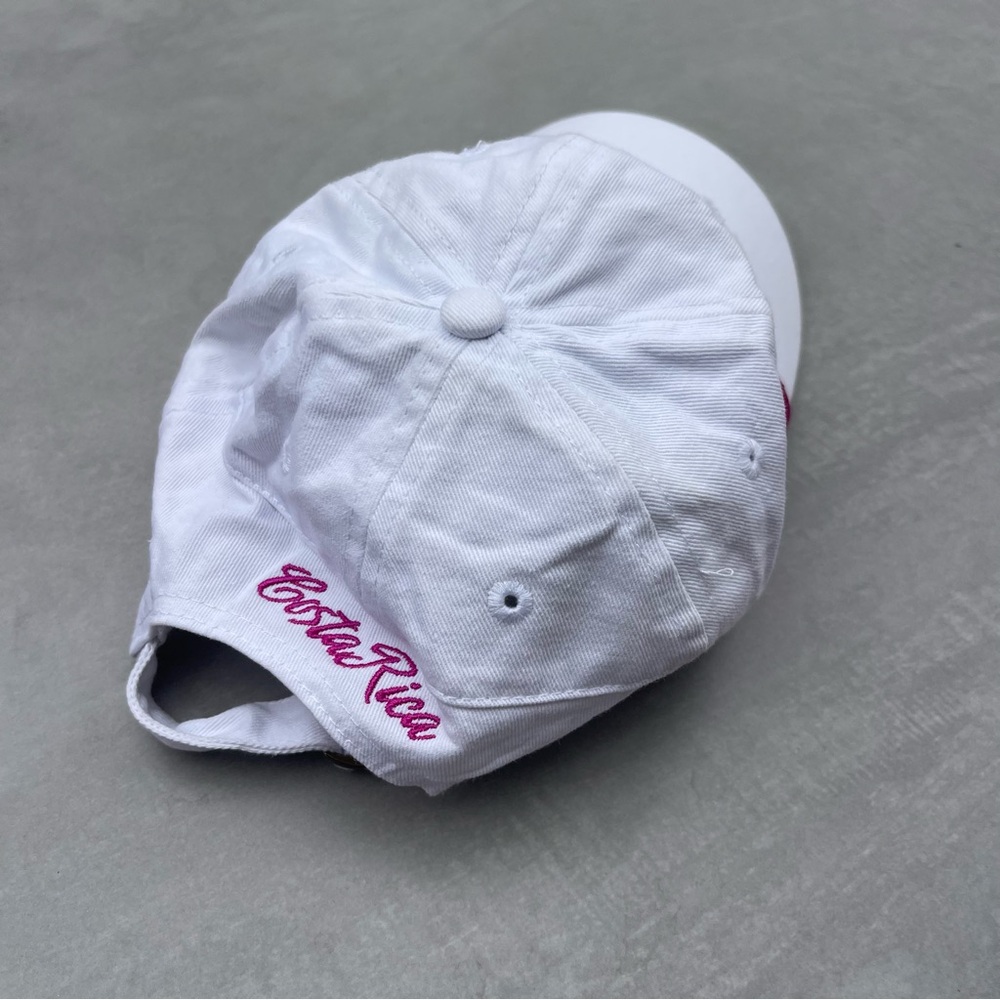 Hibiscus Baseball Cap - Picture 4 of 4